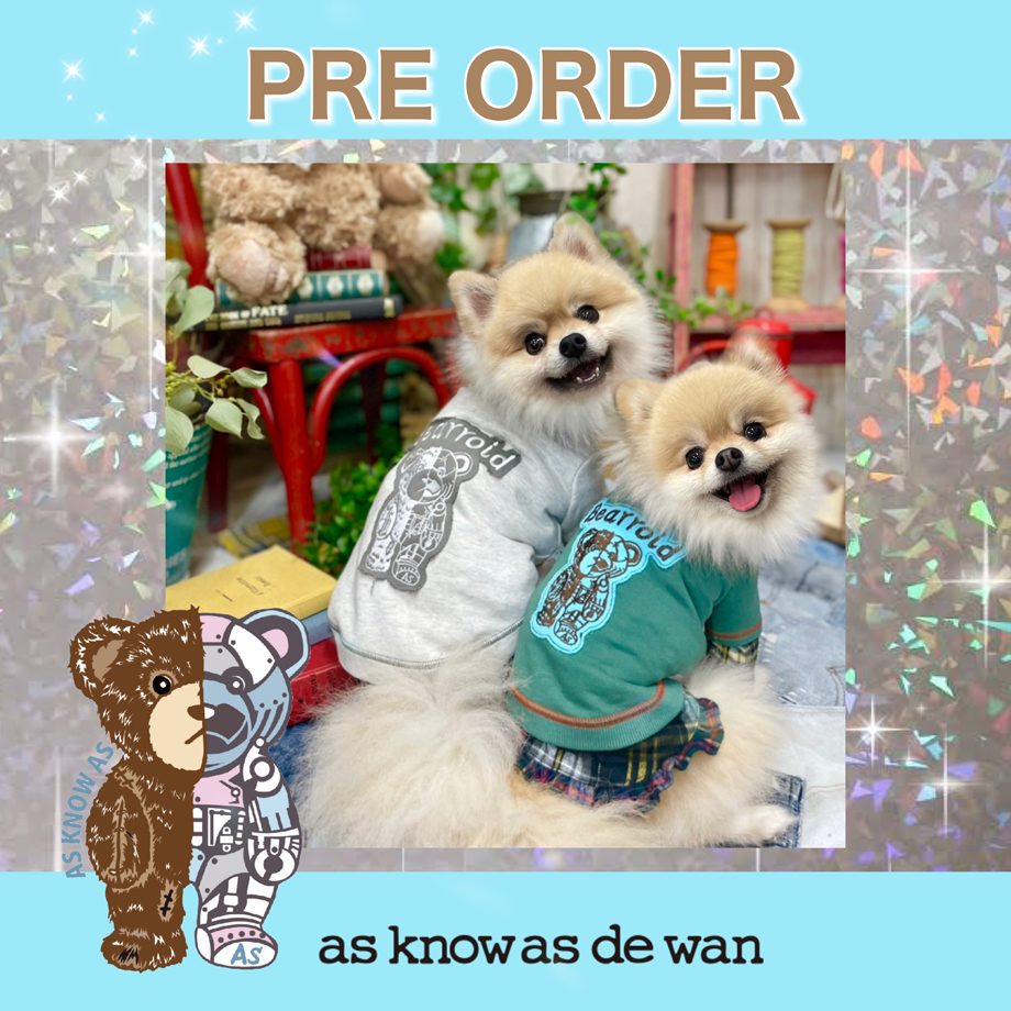 de wan preorder - AS KNOW AS | アズノゥアズ